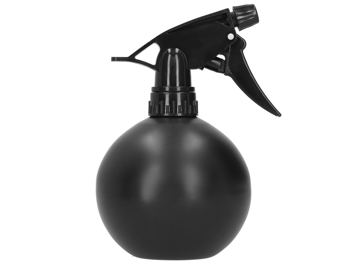 Regadera de acero inoxidable de 500 ml para plantas y flores, ideal para jardín y hogar.