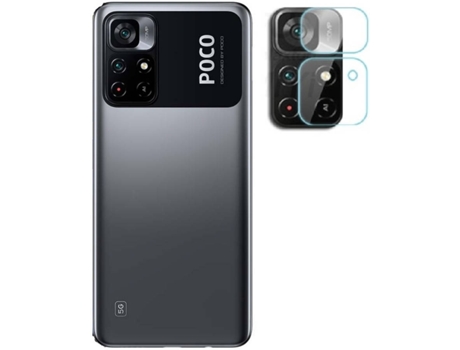 Kit Protectores Cámara Trasera Xiaomi Poco M4 Pro 5G Full Shield