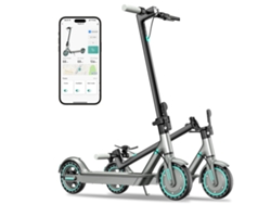 Patinete Eléctrico Ook-tek D8 Pro Para Desplazamientos Urbanos, Con Pantalla Led Y Control Mediante Aplicación.
