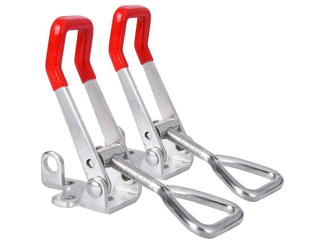 Abrazaderas Deslizantes Ajustables 4003, 300kg Capacidad, Herramienta Metálica Para Soldadura Y Fijación