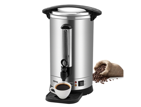 Cafetera Comercial VEVOR 9,75L