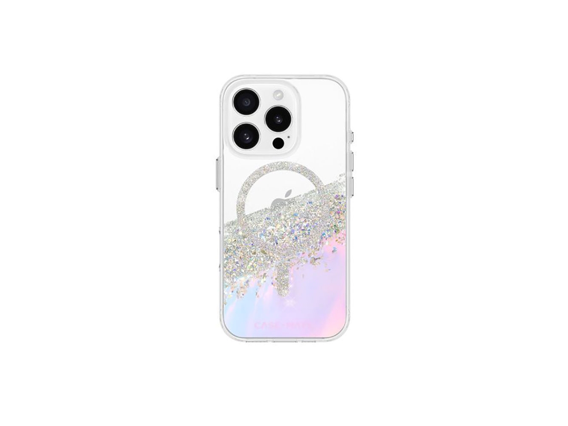 Funda Magsafe Modelo Karat para iPhone 16 Pro CASE MATE Plástico Resistente Multicolor