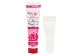 Crema Depilatoria Sin Dolor Con Extracto De Caracol 100g Para Cuerpo, Piernas, Axilas Y Pechos