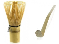 Utensilios de Té AROMANDISE (Bambú - 2Un)