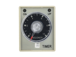 Relé De Tiempo 10s 8 Pines Timer Rail Din Para Automatización Industrial Sistema (dc24v)