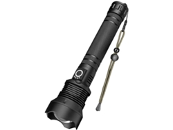 Linterna Led 90000 Lúmenes Xhp70 Ultra Potente Ajustable Zoomable Impermeable Usb Recargable Antorcha Nicecee