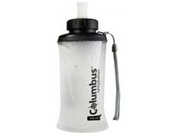 Botella COLUMBUS Softflask Transparente (500ml)