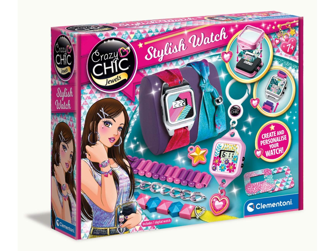 Reloj Clementoni Crazy Chic y Elegante