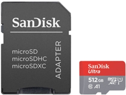 C ULTRA MICROSDXC+ADAP SANDISK 512GB