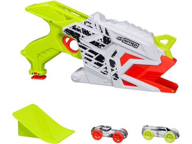 Lanzador NERF Nitro AeroFury Ramp Rage