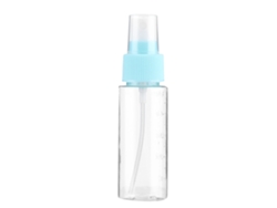 Botellas Portátiles De Champú Y Gel De Baño Para Viajes Con Spray Azul Vante