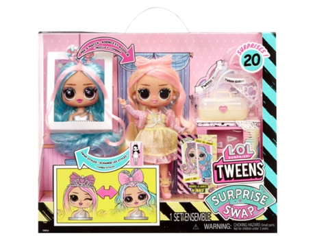 L.O.L. Surprise Muñeca Tweens Surprise Swap Waves Winnie (4 años)
