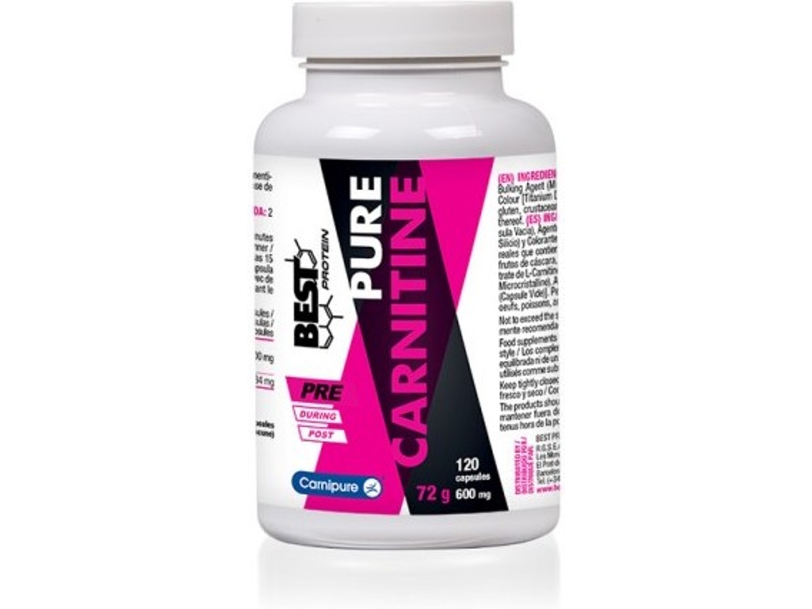 Complemento Alimentar BEST PROTEIN Best Pure Carnitine (Té Verde)