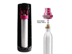 Adaptador de CO2 de conexión rápida compatible con Sodastream Duo Art, Terra, TR21-4 FG05 Water Sprayer