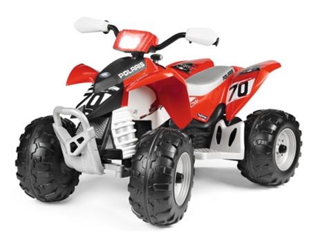 Quad de juguete eléctrico PEG PEREGO 330W (3 anos)