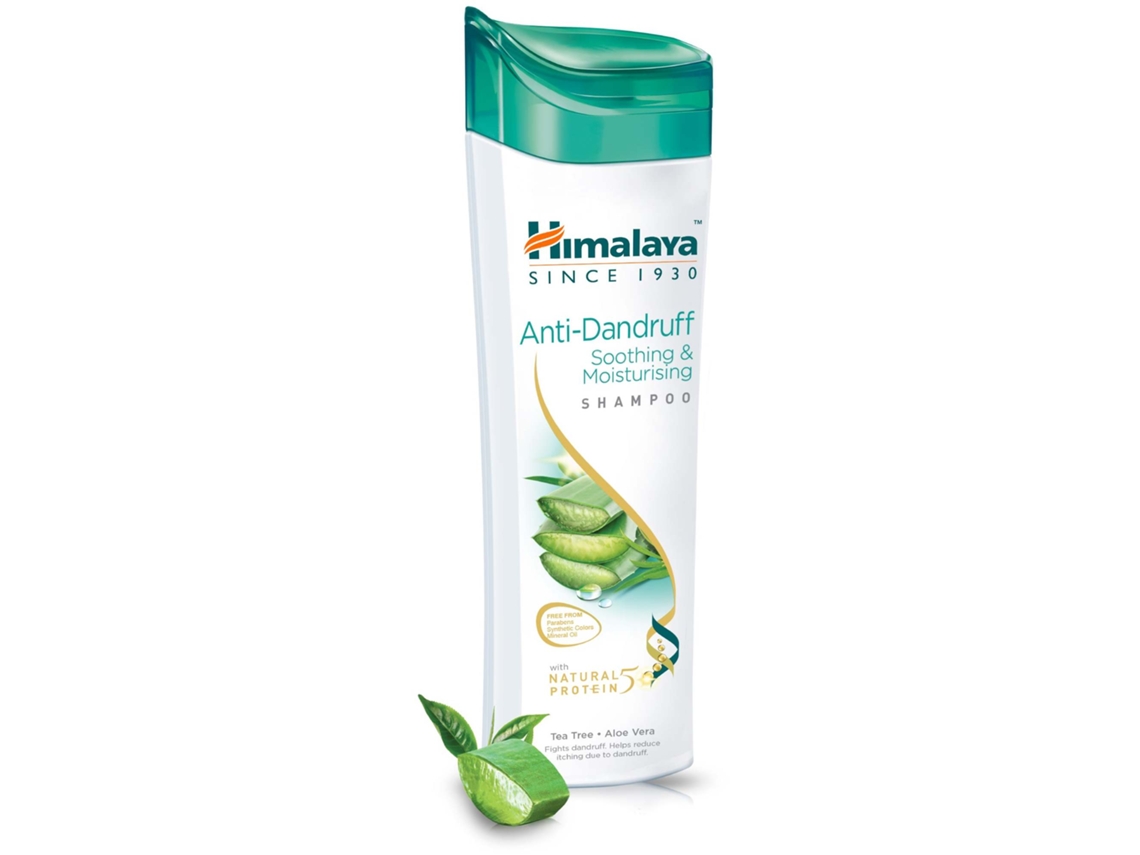 Champú anticaspa calmante e hidratante Himalaya 400 ml