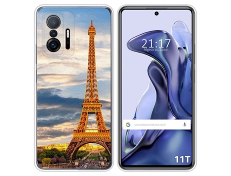 Carcasa Xiaomi 11T 5G / 11T Pro 5G TUMUNDOSMARTPHONE Dibujos Multicolor