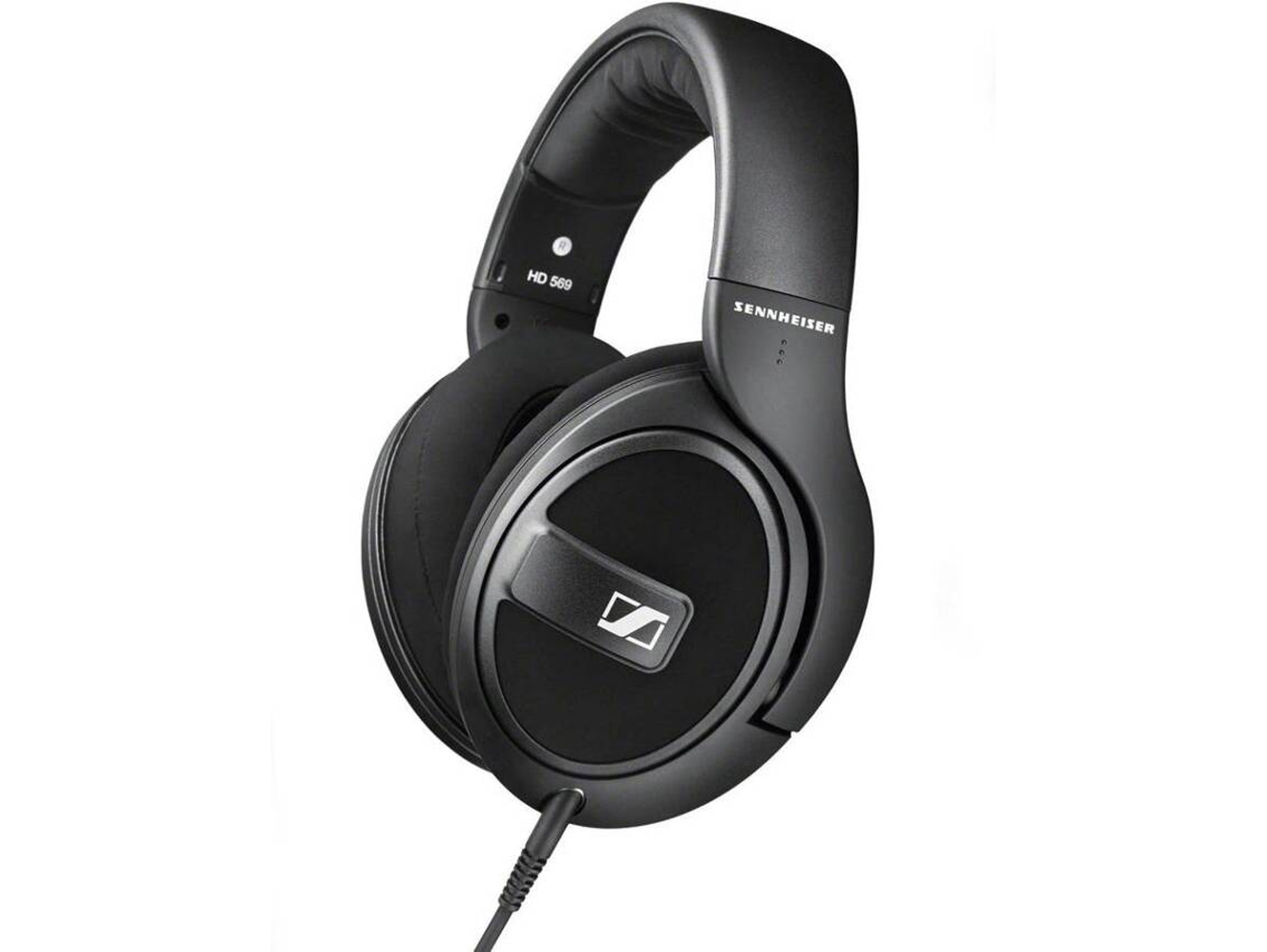 Auriculares con Cable SENNHEISER HD 569 (Over Ear - Negro)