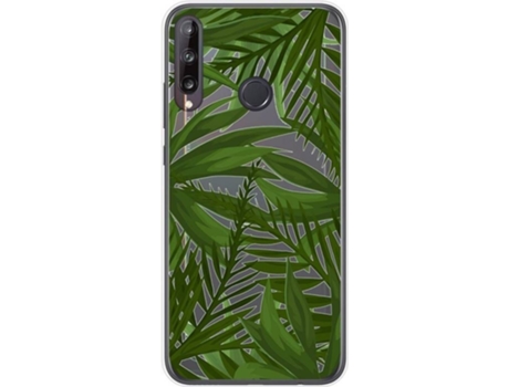 Carcasa Huawei P40 Lite E TUMUNDOSMARTPHONE Dibujos Transparente Multicolor