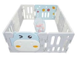 Parque infantil modular B.active Blue Hippo