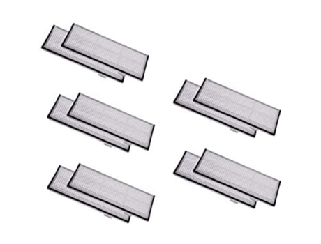Pacote com 5 peças de cartucho de filtro para roborock xiaomi s4 s5 s6 e2 e3 e4