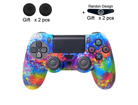 Carcasa para mando PS4 MOROROR Multicolor