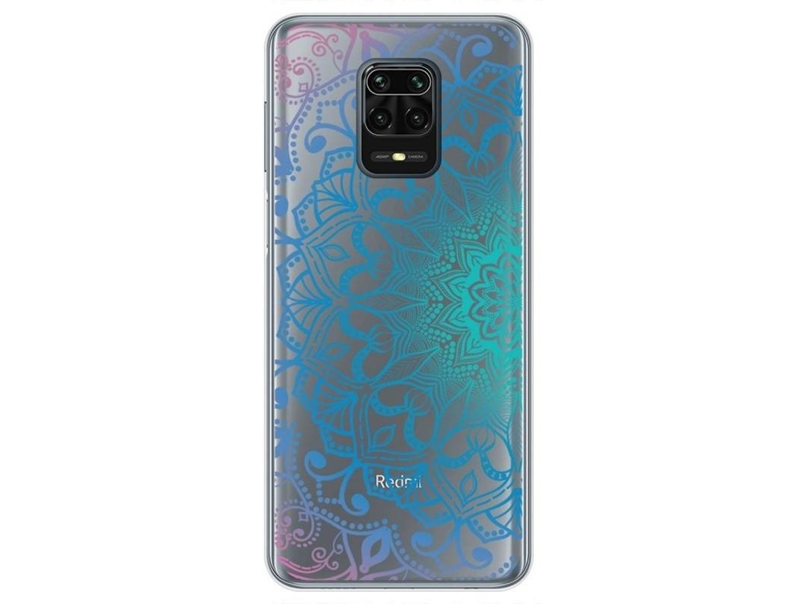 Carcasa Xiaomi Redmi Note 9S / Note 9 Pro TUMUNDOSMARTPHONE Dibujos Transparente Multicolor
