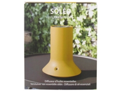 Difusor Soleo de Aceites Esenciales Color: Amarillo PRANARÔM