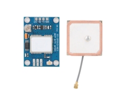Módulo De Posicionamento Por Satélite Gps Neo-7m Apm2.5 Gygpsv3 Com Antena Cerâmica E Bateria De Backup