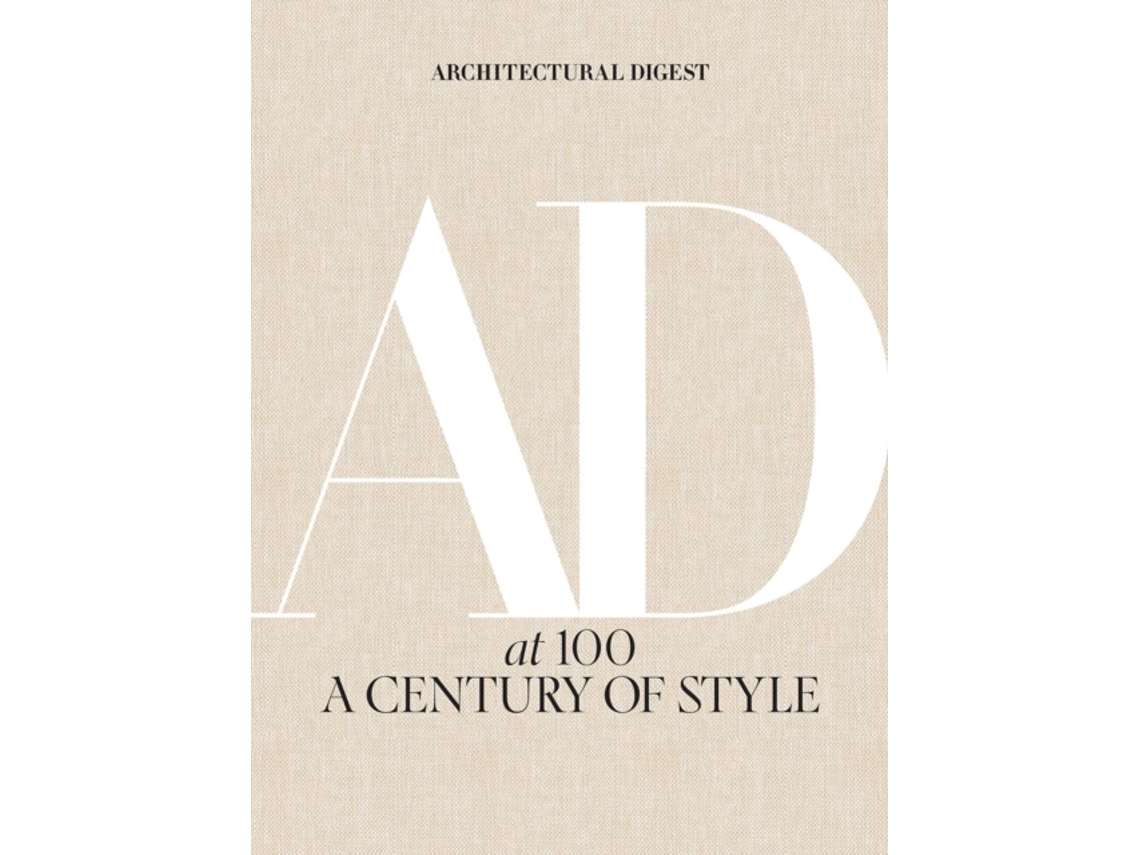 Libro Architectural Digest at 100 A Century of Style de Architectural Digest (Inglés - Tapa Dura)