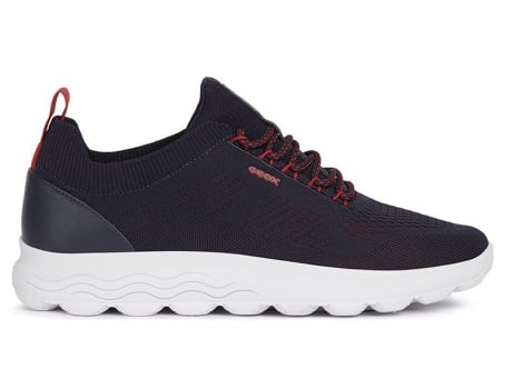 Sneaker Miguel Angel Spherica Geox (Textil y Sintético-Azul-44)