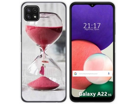 Carcasa Samsung Galaxy A22 5G TUMUNDOSMARTPHONE Dibujos Multicolor
