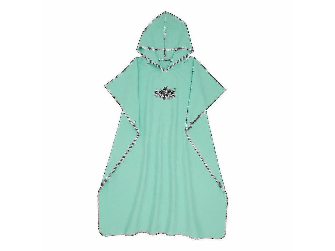 2026-toalla De Playa Poncho Baño Con Capucha Ultra Absorbente Secado Rápido Para Natación Y Deportes Acuáticos
