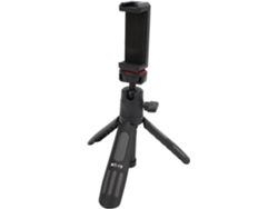 Trípode De Escritorio Pequeño Y Portátil, Con Mango Extensible Y Resistente Para Palo.