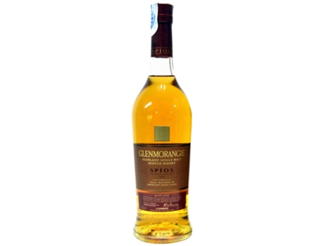 Whisky GLENMORANGIE Single Malt Glenmorangie Spios (0.7 L - 1 unidad)
