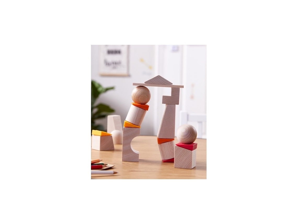 Juego de composición 3D Haba Balance Towers