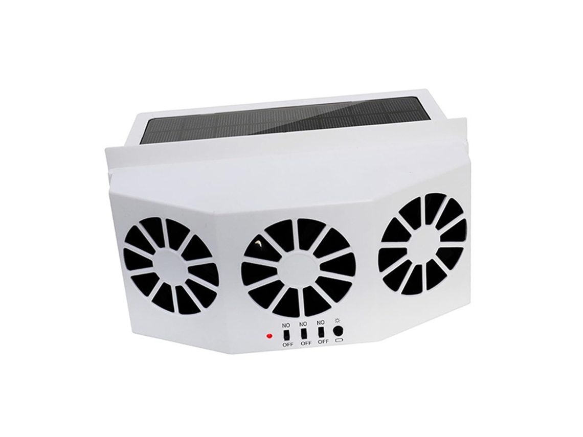 Ventilador De Exaustão De Carro Movido A Energia Solar
