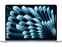 MacBook Air APPLE Azul Cielo (13'' - Apple M5 10-Core - RAM: 16 GB - 512 GB SSD - GPU 8-Core)