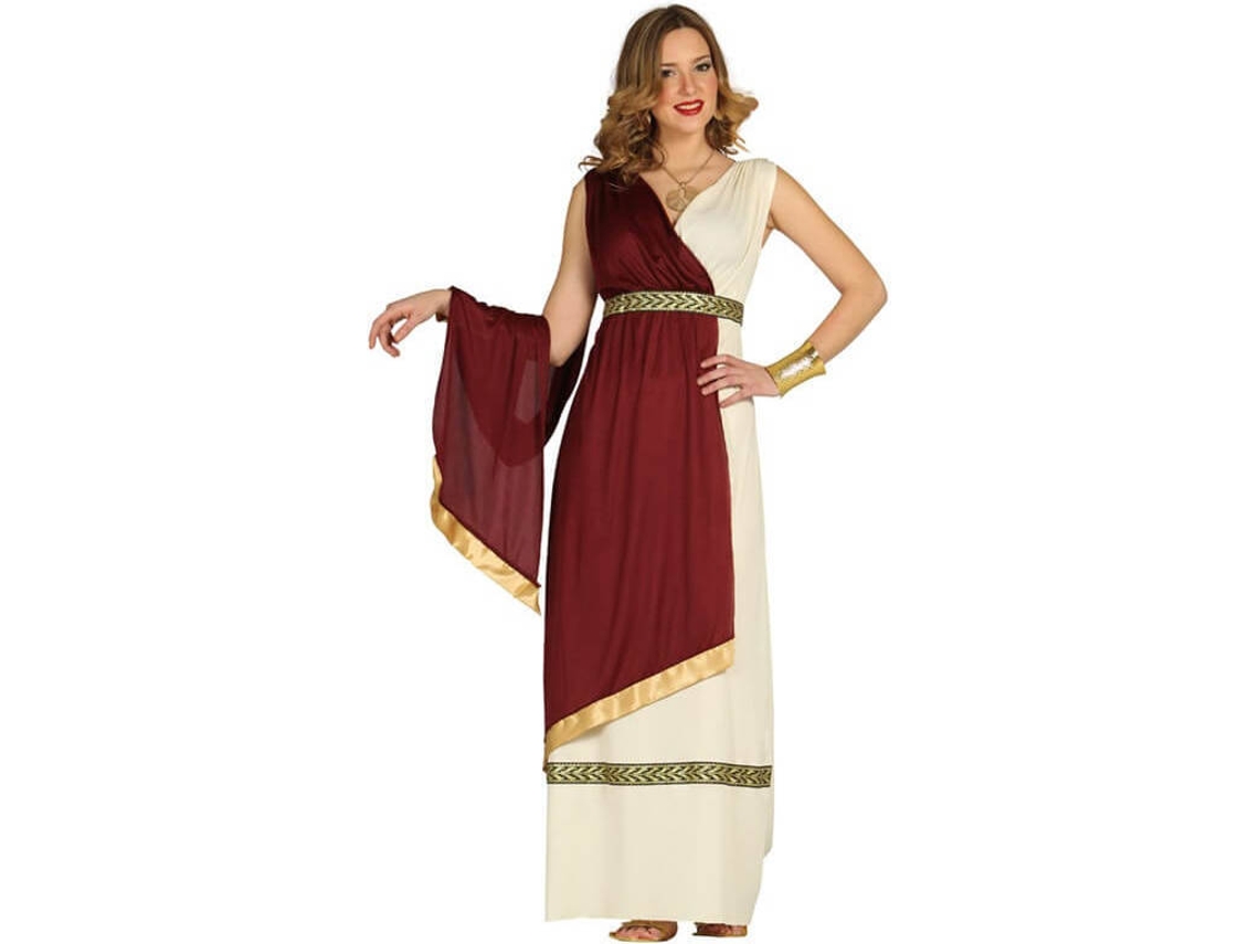 Disfraz de Mujer DISFRAZZES Romana Grenate Y Beige (Talla: M)