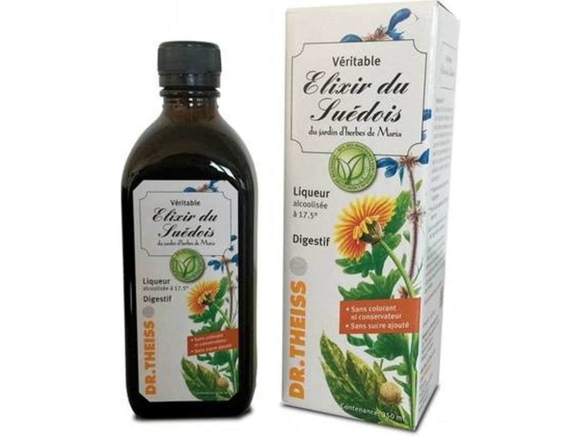 Complemento Alimentar DR THEISS Elixir Sueco .° (350 ml)