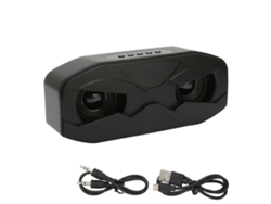 Altavoz Bluetooth (pantalla Led, Subwoofer) Audio Hifi Portátil Al Aire Libre Inalámbrico Bluetooth 5.0 Con Radio Fm