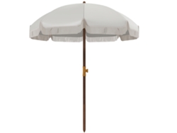 Sombrero de playa para el sol Ø190x210cm, 8 varillas, impermeable, bolsa
