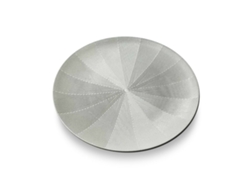 Centro de Mesa VERSA Blanco 40 x 40 cm