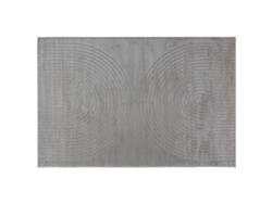 Vidaxl Alfombras De Área Rectangular Galati Gris 170 X 120 Cm
