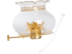 Cristal Transparente Para Lámpara De Aceite, Resistente Al Viento, Finamente Elaborado, Cubierta De Lámpara Retro.