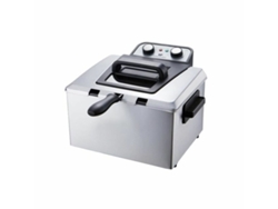 Freidora Continental Edison Cefr5in3p (gris - 5 L - Enchufe Eu)