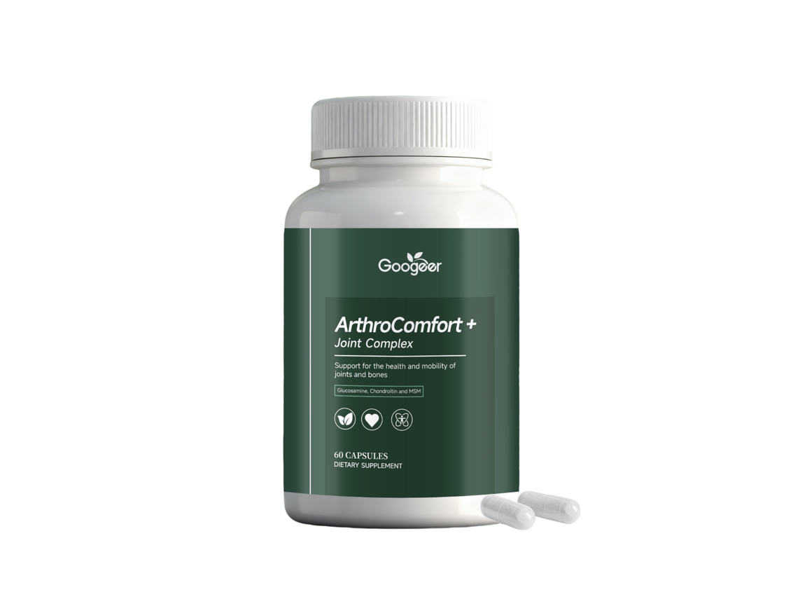 Cápsulas Googeer para el apoyo diario de la salud articular