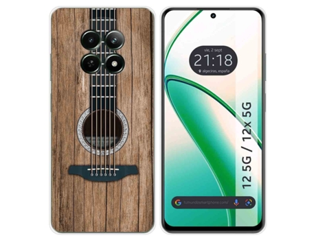 Funda Diseño para Realme 12 5G 12X 5G TUMUNDOSMARTPHONE Multicolor