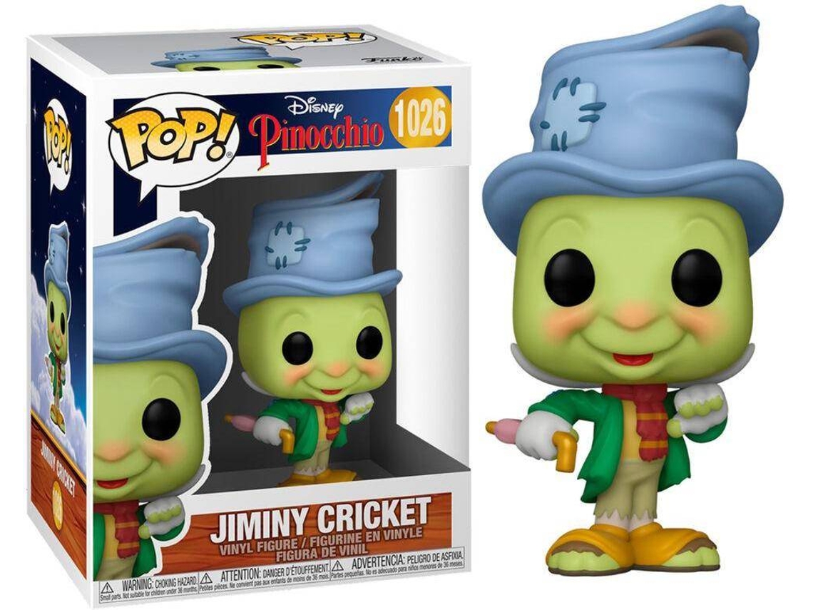 Figura FUNKO Pop Disney Pinocchio Pepito Grillo 51534