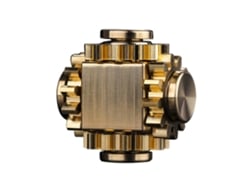 Ats-juguete De Metal Giratsorio Cubo Antiestrés Para Adultos Niños Regalos Juguetes Fidget